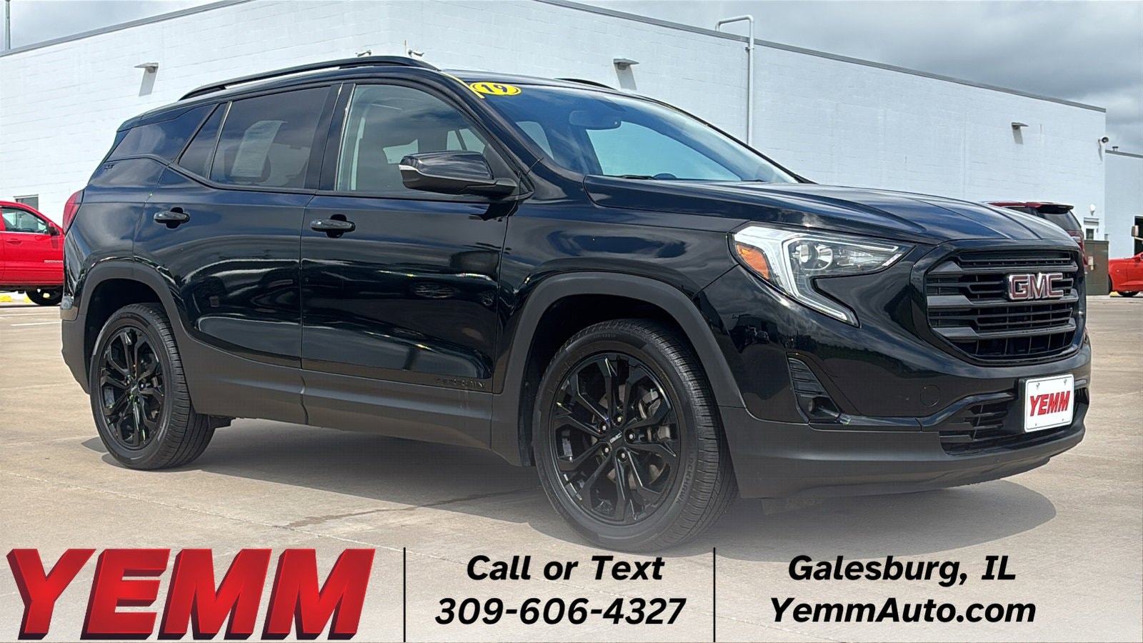 2019 GMC Terrain