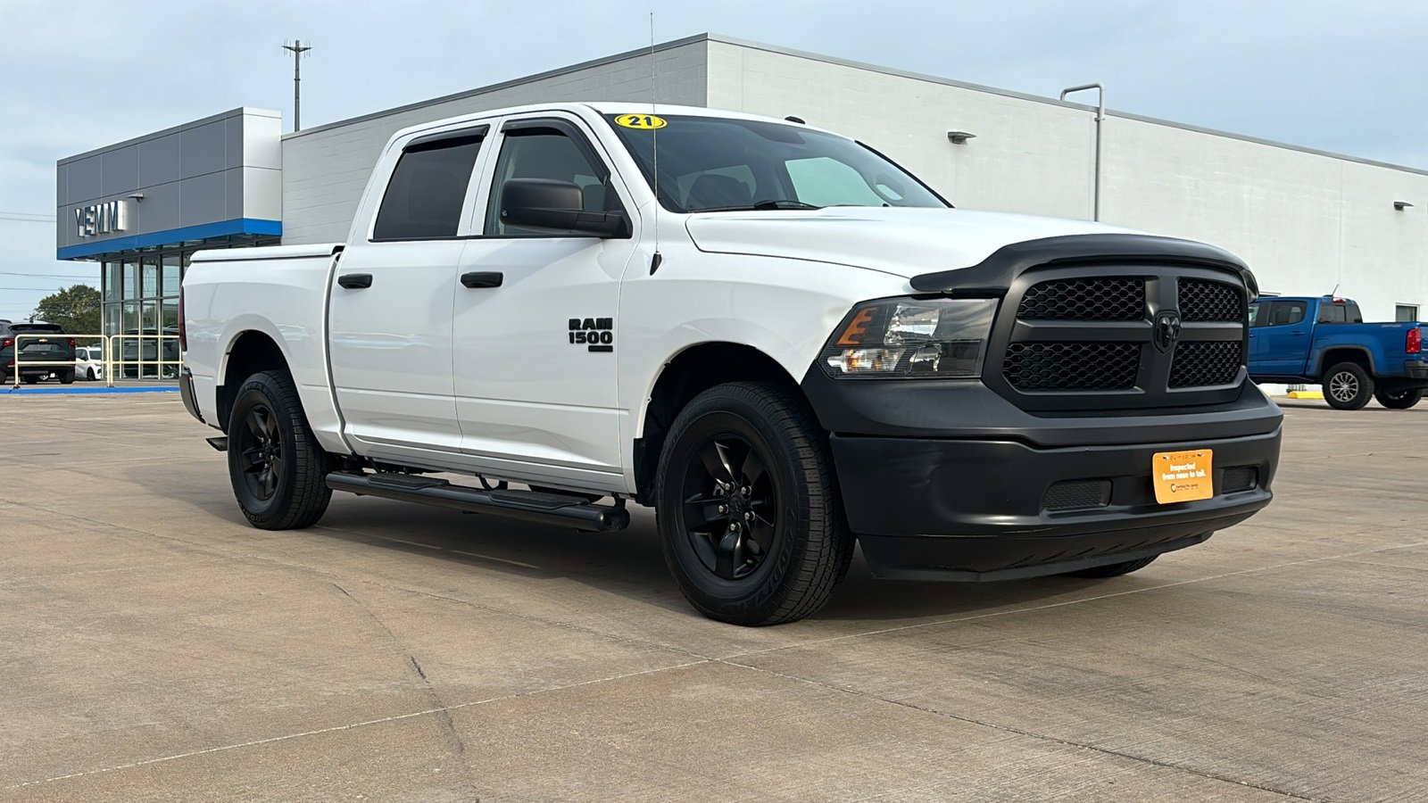 Used 2021 RAM Ram 1500 Classic Tradesman with VIN 3C6RR7KG1MG708007 for sale in Galesburg, IL