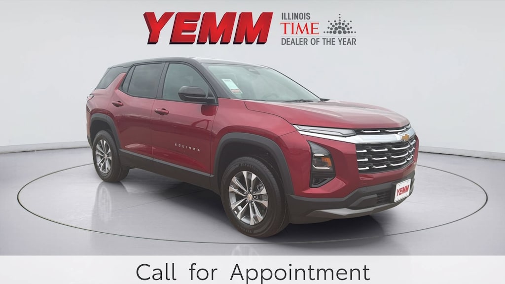 New 2026 Chevrolet Equinox LT SUV