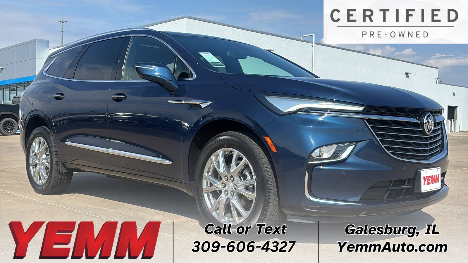 2022 Buick Enclave Essence's photo