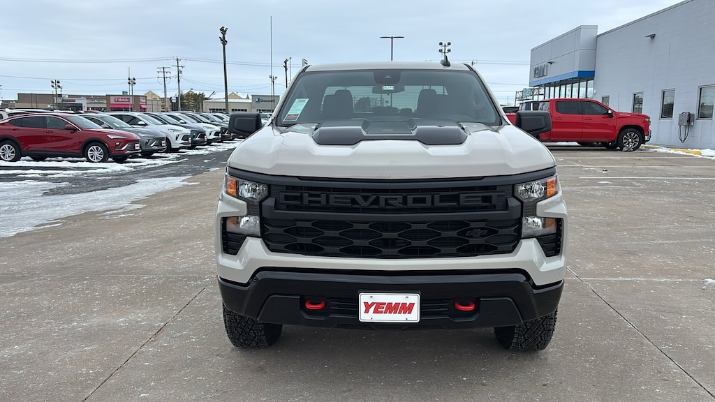 New 2026 Chevrolet Silverado 1500 Custom Trail Boss Truck