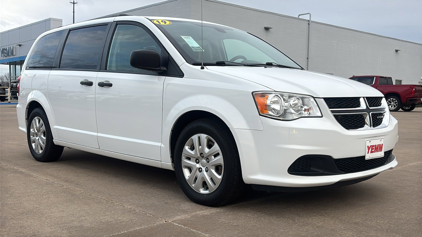 2019 Dodge Grand Caravan SE