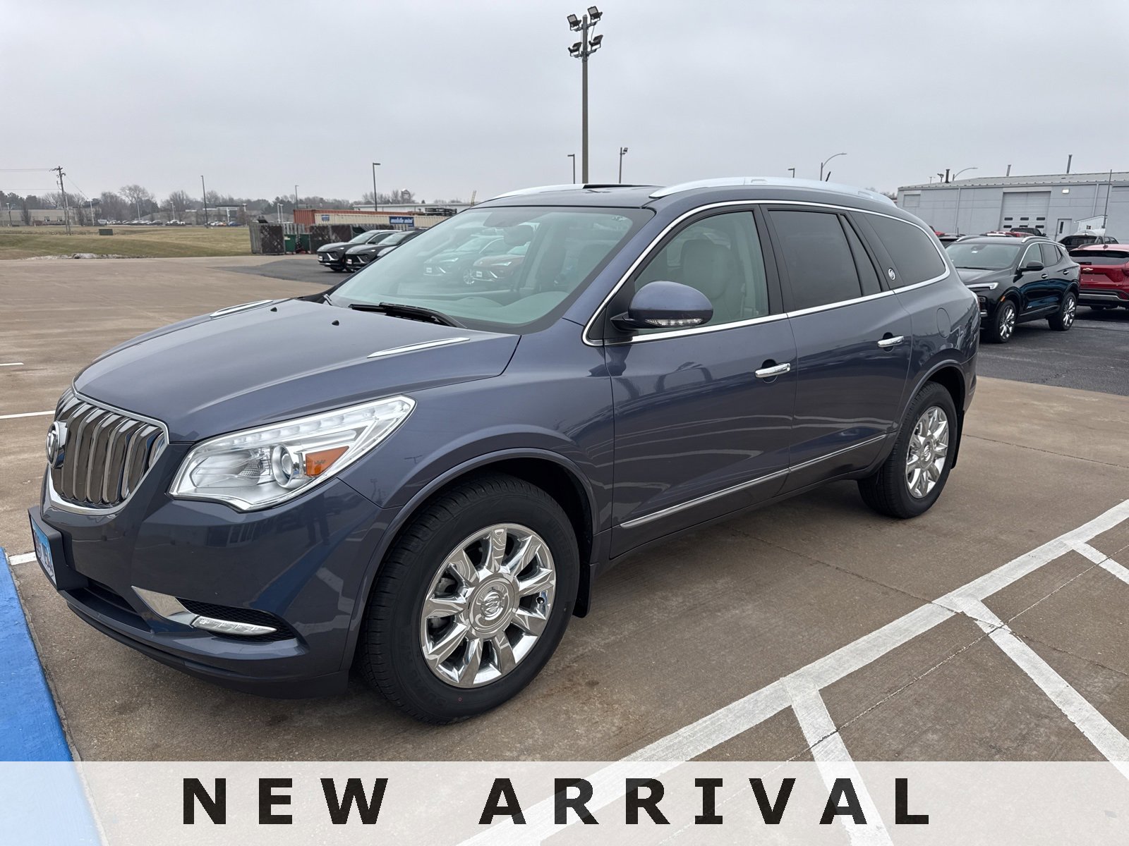 2014 Buick Enclave Premium's photo