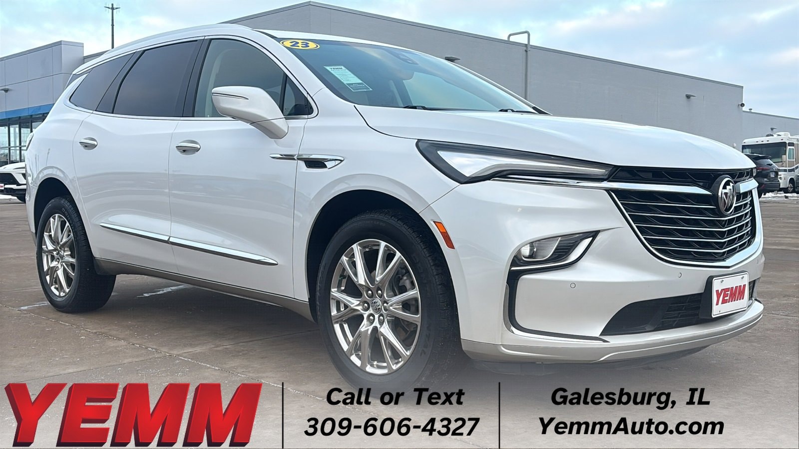 2023 Buick Enclave Premium's photo