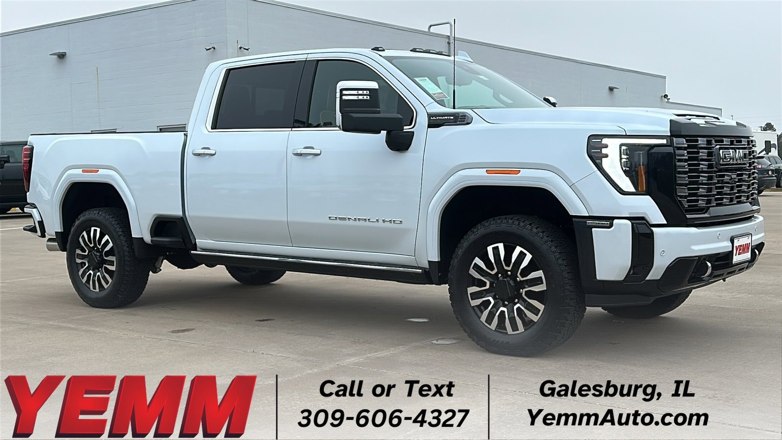 2026 GMC Sierra 2500HD Denali Ultimate's photo