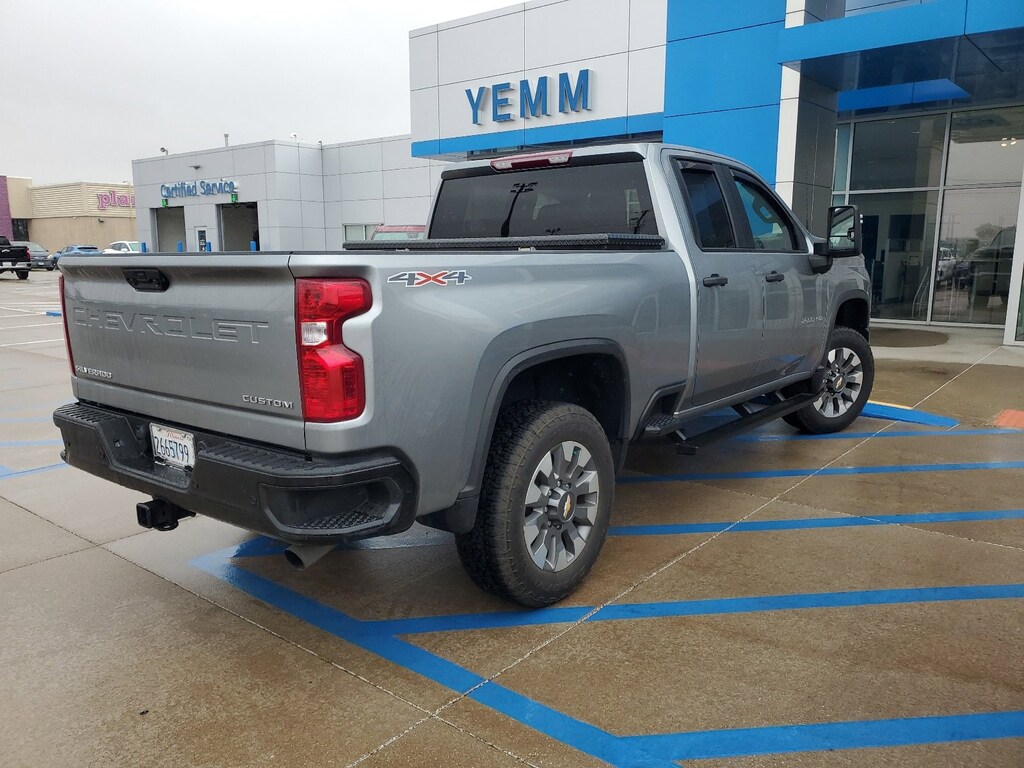 Used 2025 Chevrolet Silverado 2500 HD Custom Truck Double Cab