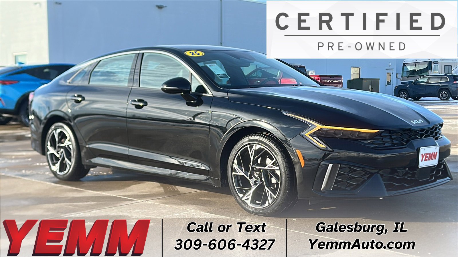 2025 Kia K5 GT-Line's photo