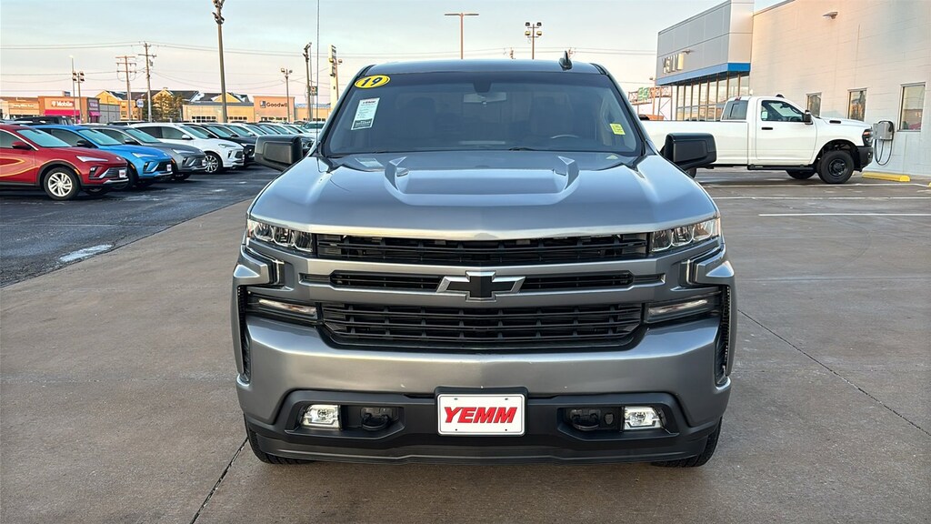 Used 2019 Chevrolet Silverado 1500 RST Truck Crew Cab