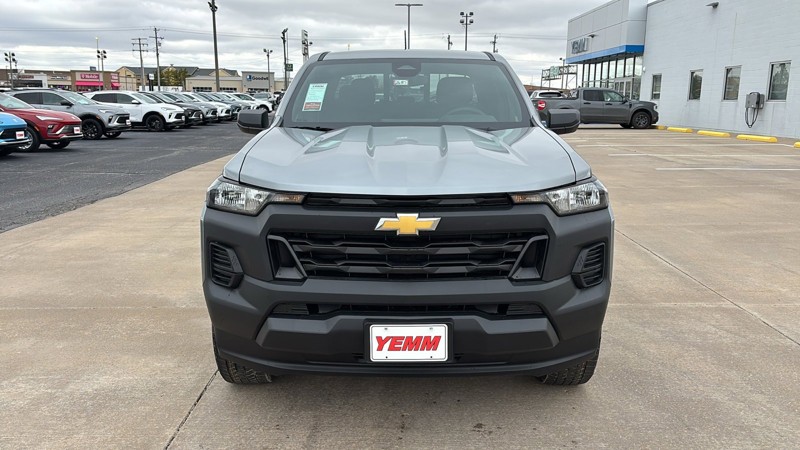 2026 Chevrolet Colorado Work Truck photo 3