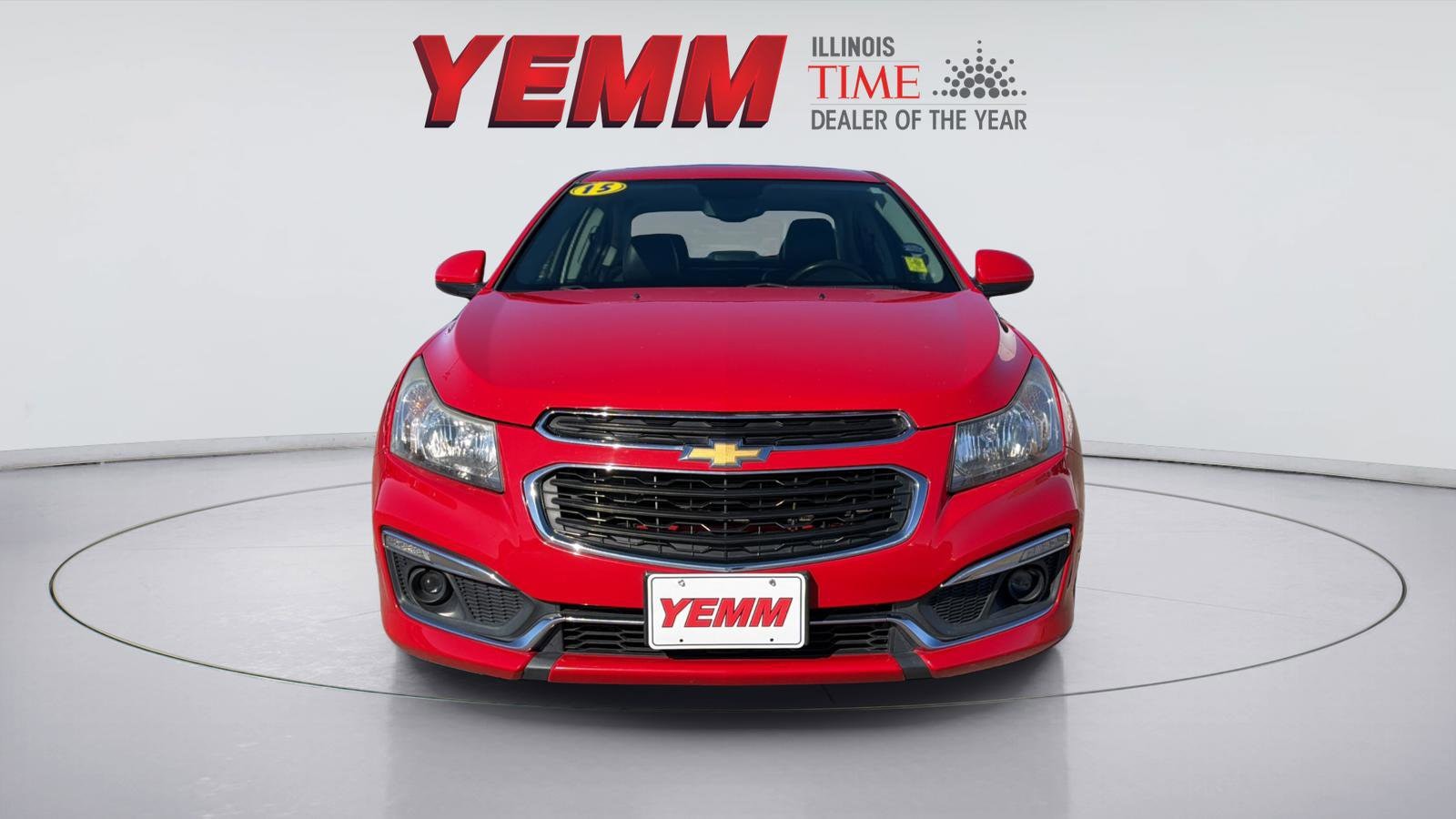 Used 2015 Chevrolet Cruze LTZ with VIN 1G1PG5SB6F7131805 for sale in Galesburg, IL