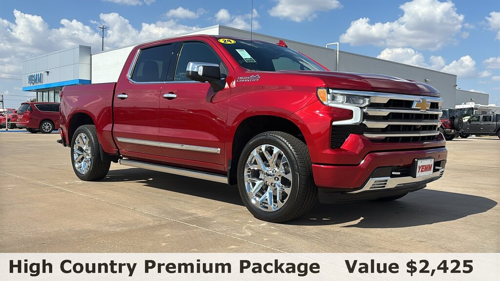 Certified 2024 Chevrolet Silverado 1500 High Country Truck Crew Cab