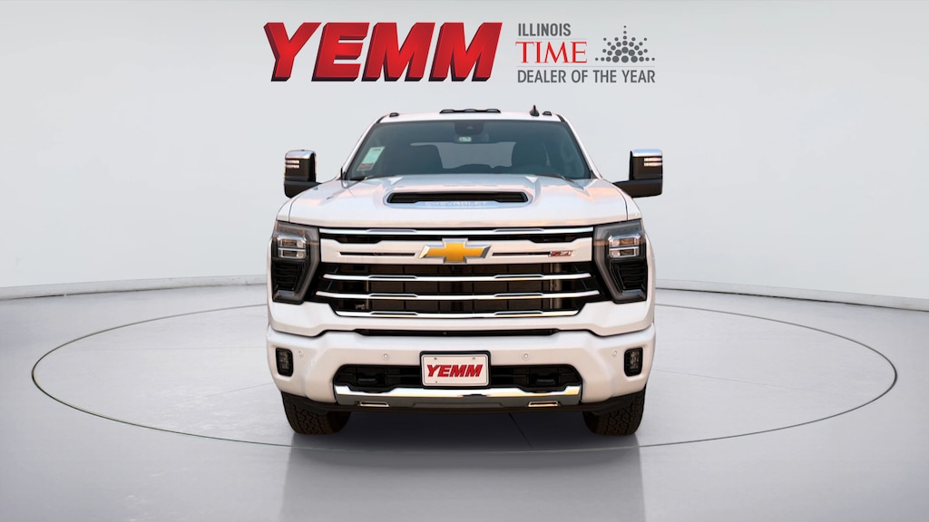 New 2026 Chevrolet Silverado 2500 HD LT Truck
