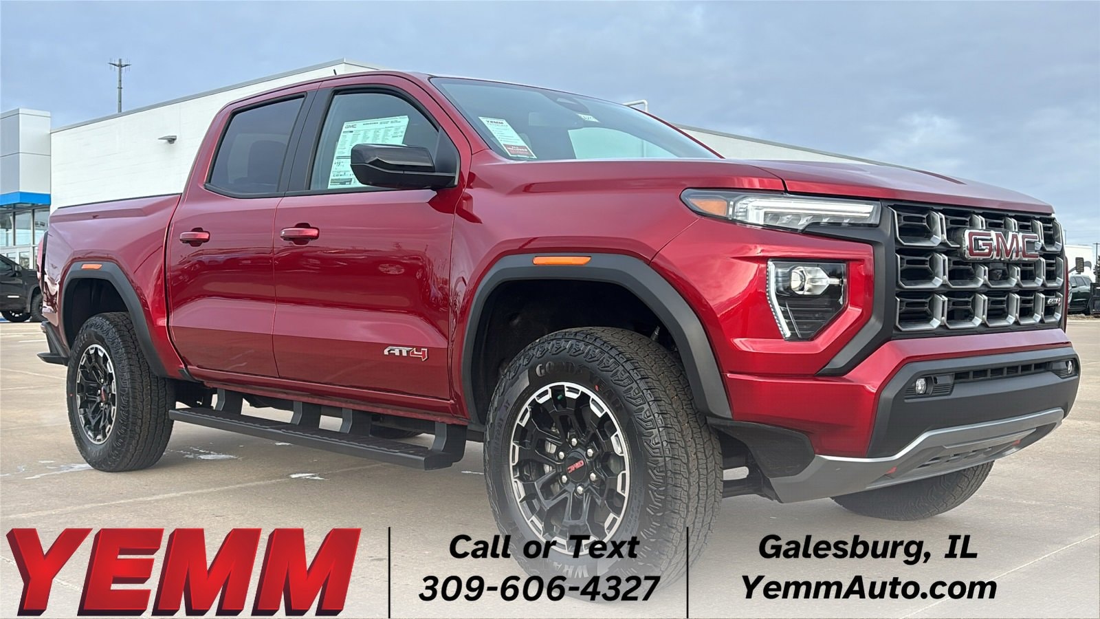 2026 GMC Canyon AT4's photo