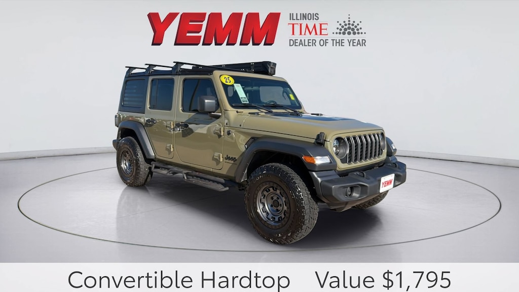 Used 2025 Jeep Wrangler Sport SUV