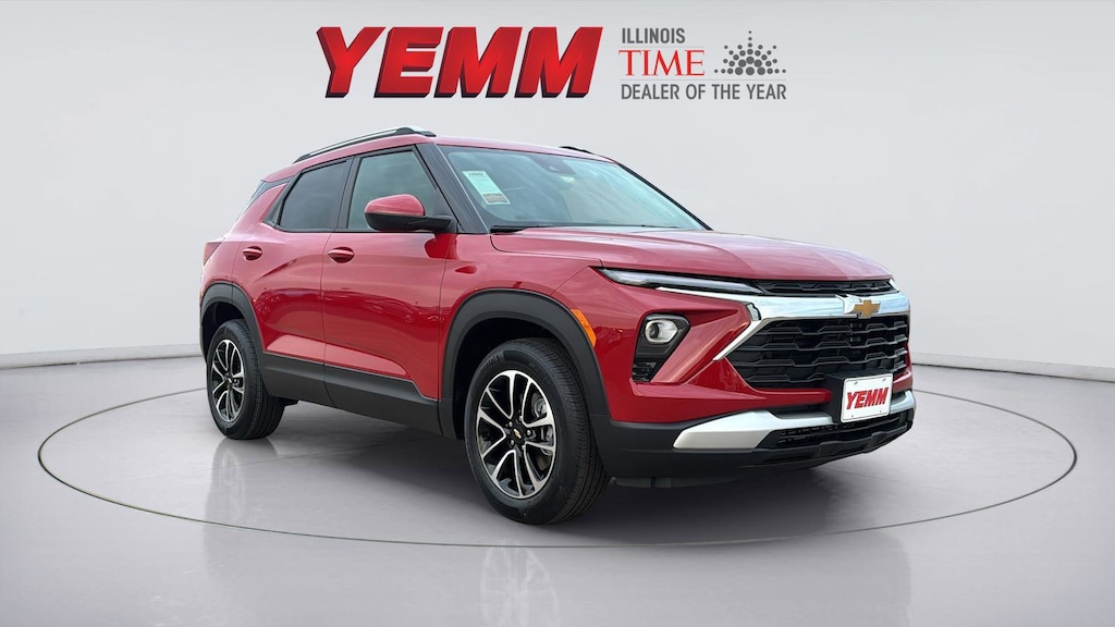 New 2026 Chevrolet Trailblazer LT SUV