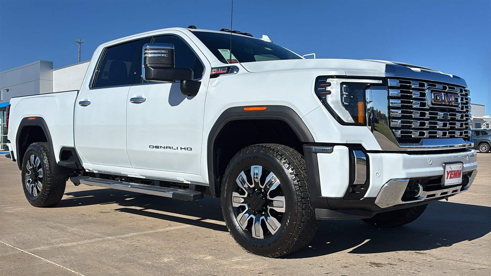 2026 GMC Sierra 2500HD Denali's photo