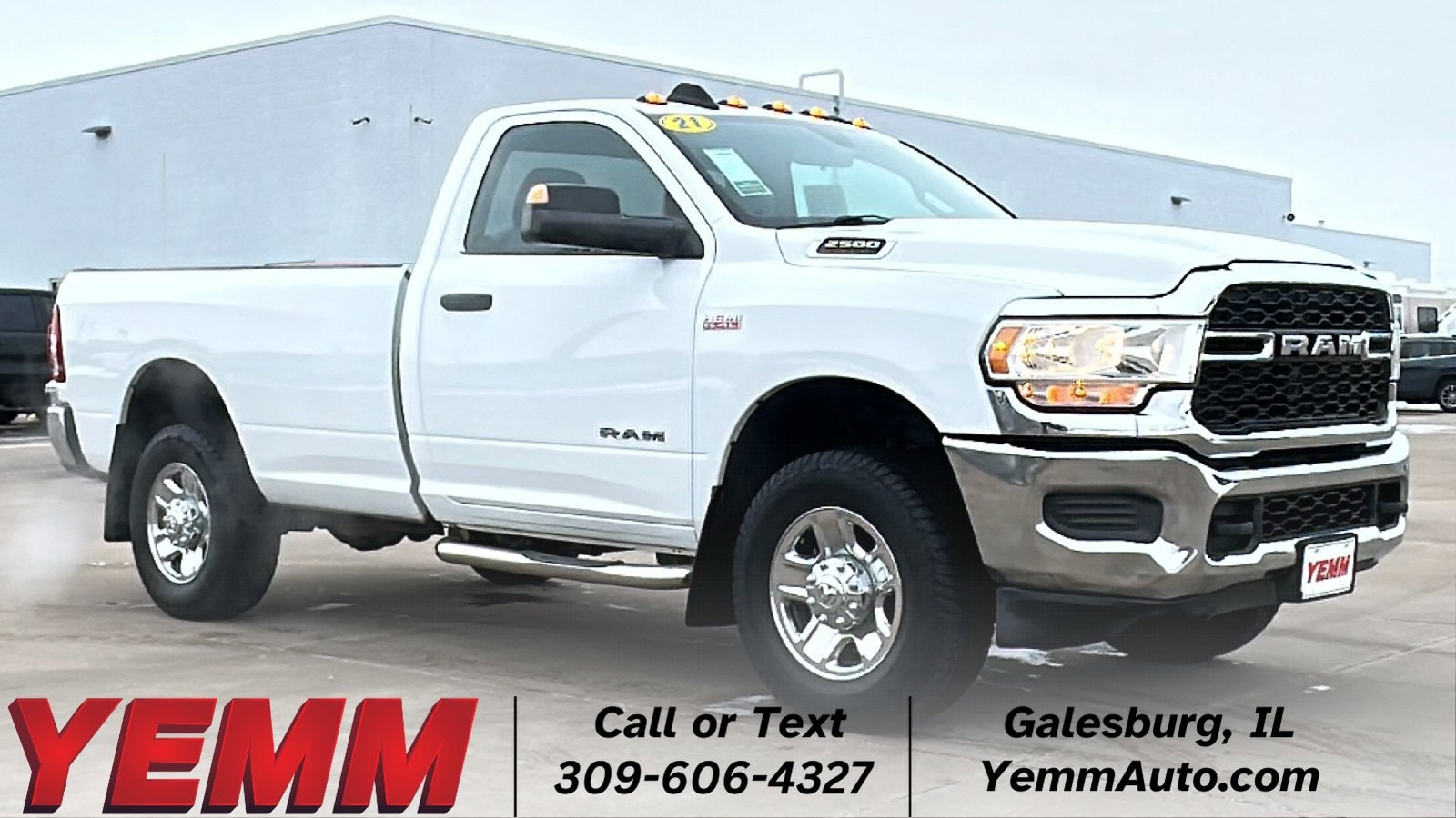 2021 RAM Ram 2500 Pickup Tradesman's photo