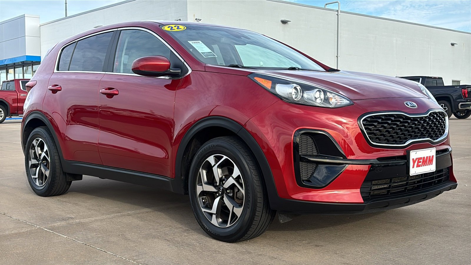 2022 Kia Sportage LX's photo