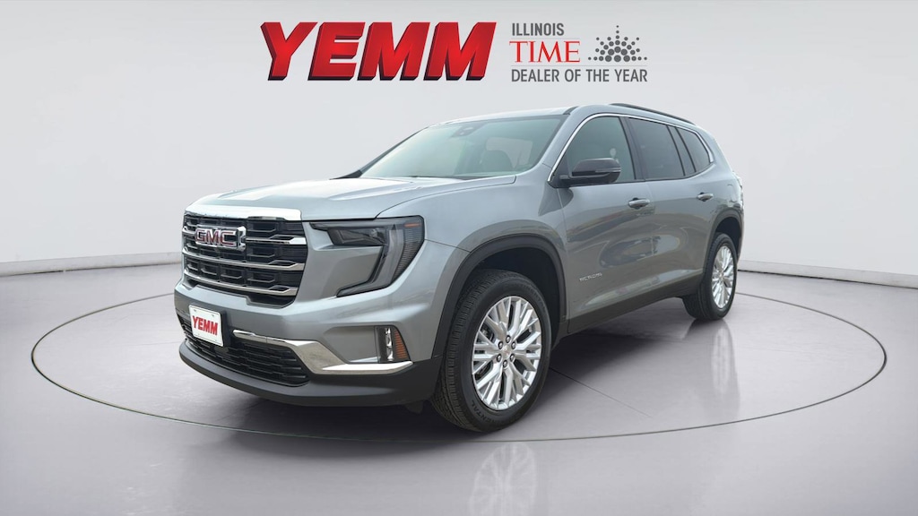 New 2026 GMC Acadia Elevation SUV