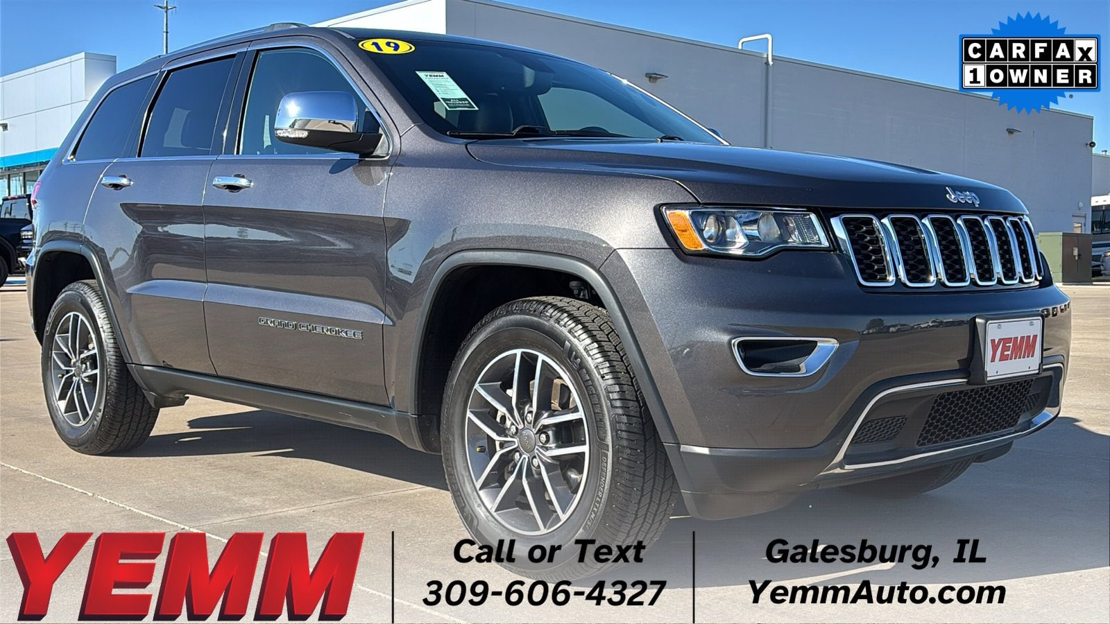 2019 Jeep Grand Cherokee Limited