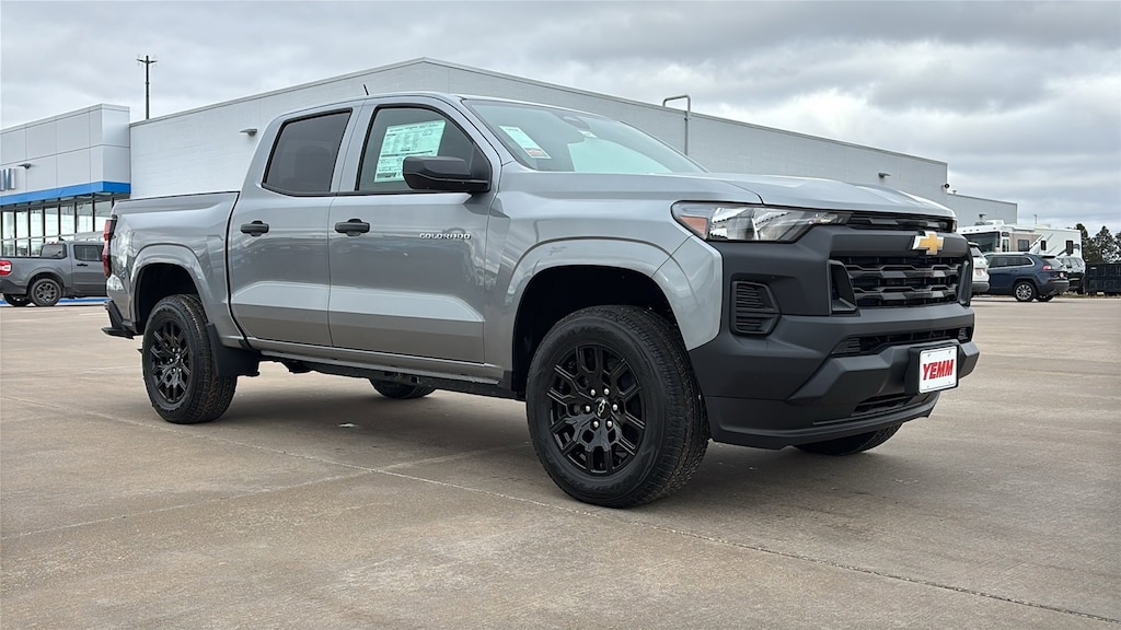 New 2026 Chevrolet Colorado WT Truck