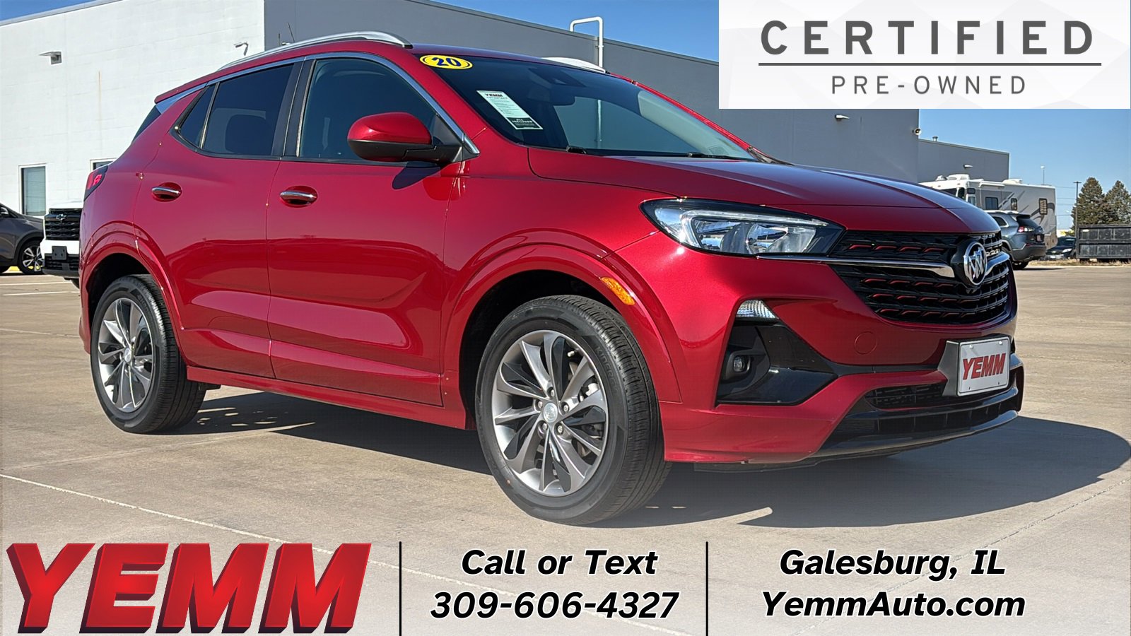 2020 Buick Encore GX Select's photo