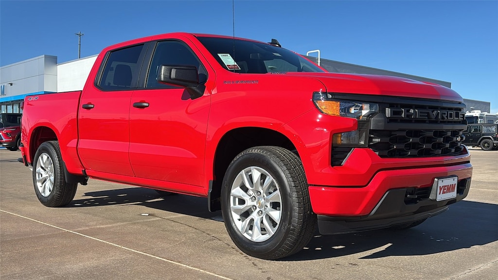 New 2026 Chevrolet Silverado 1500 Custom Truck