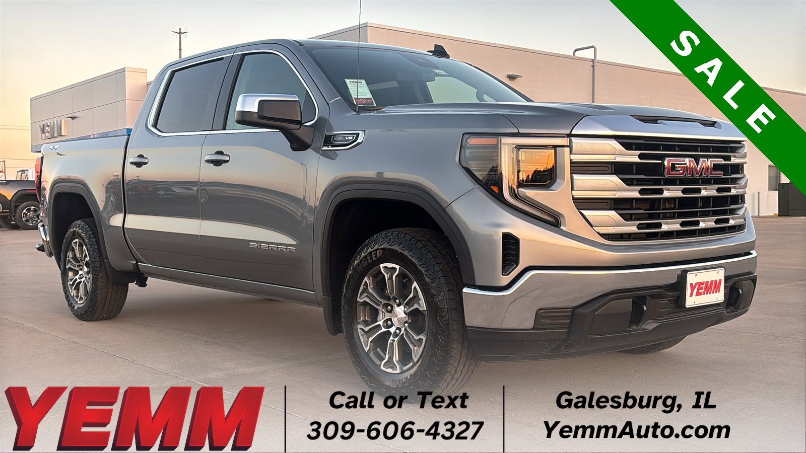 2026 GMC Sierra 1500 SLE's photo