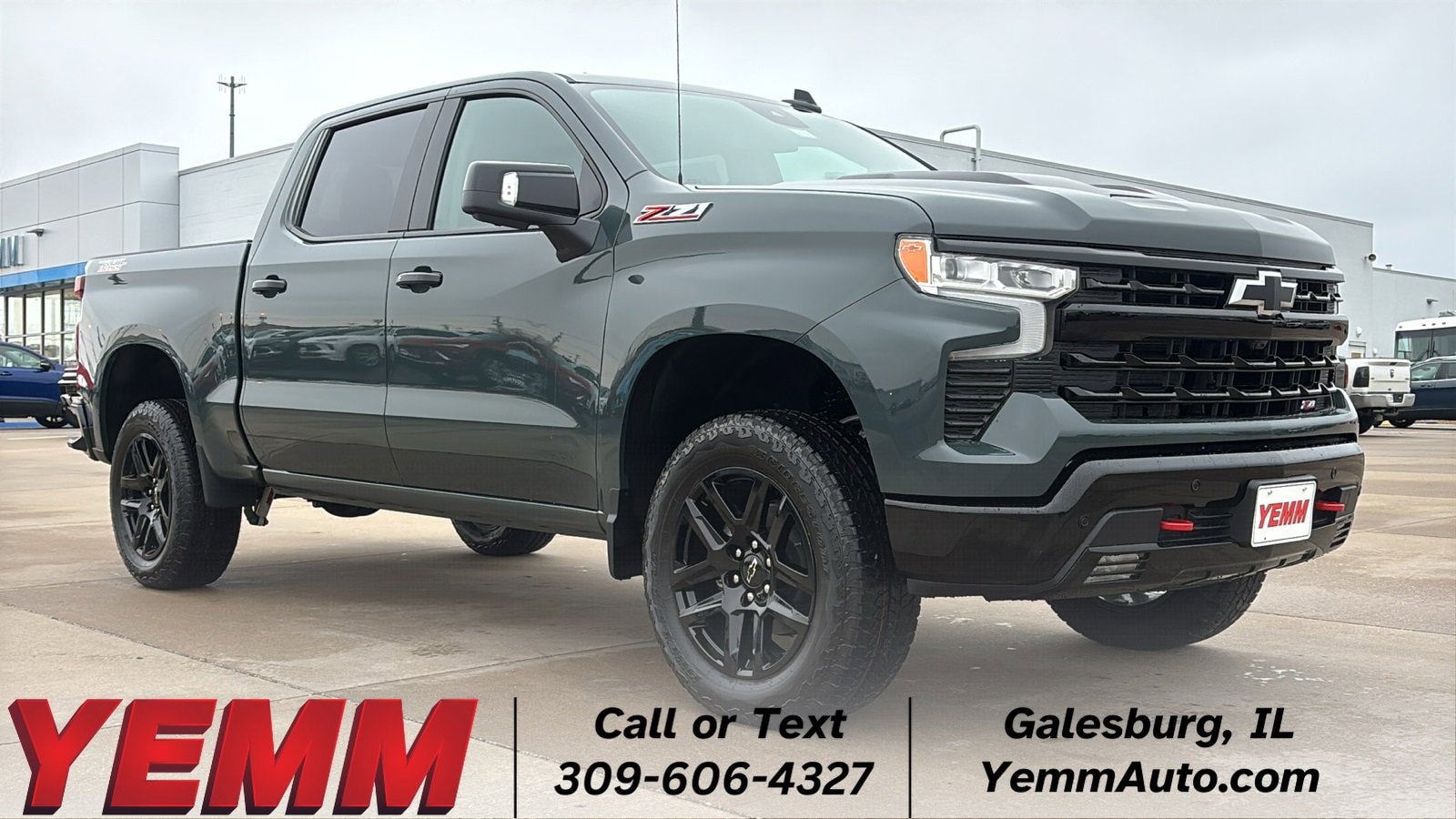 2026 Chevrolet Silverado 1500 LT Trail Boss's photo