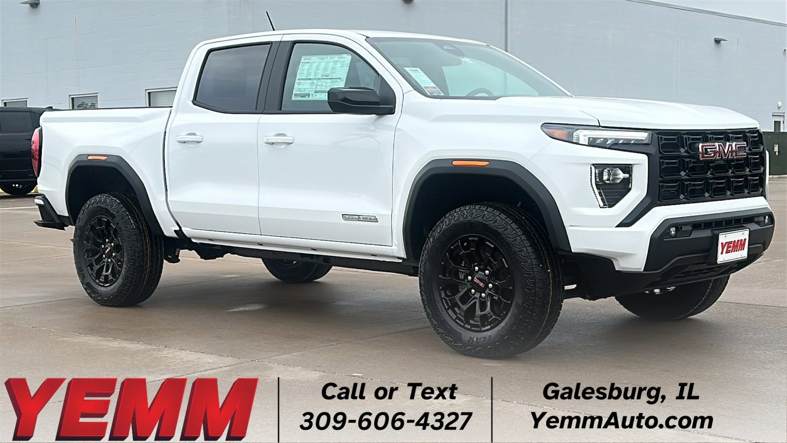 2026 GMC Canyon Elevation's photo