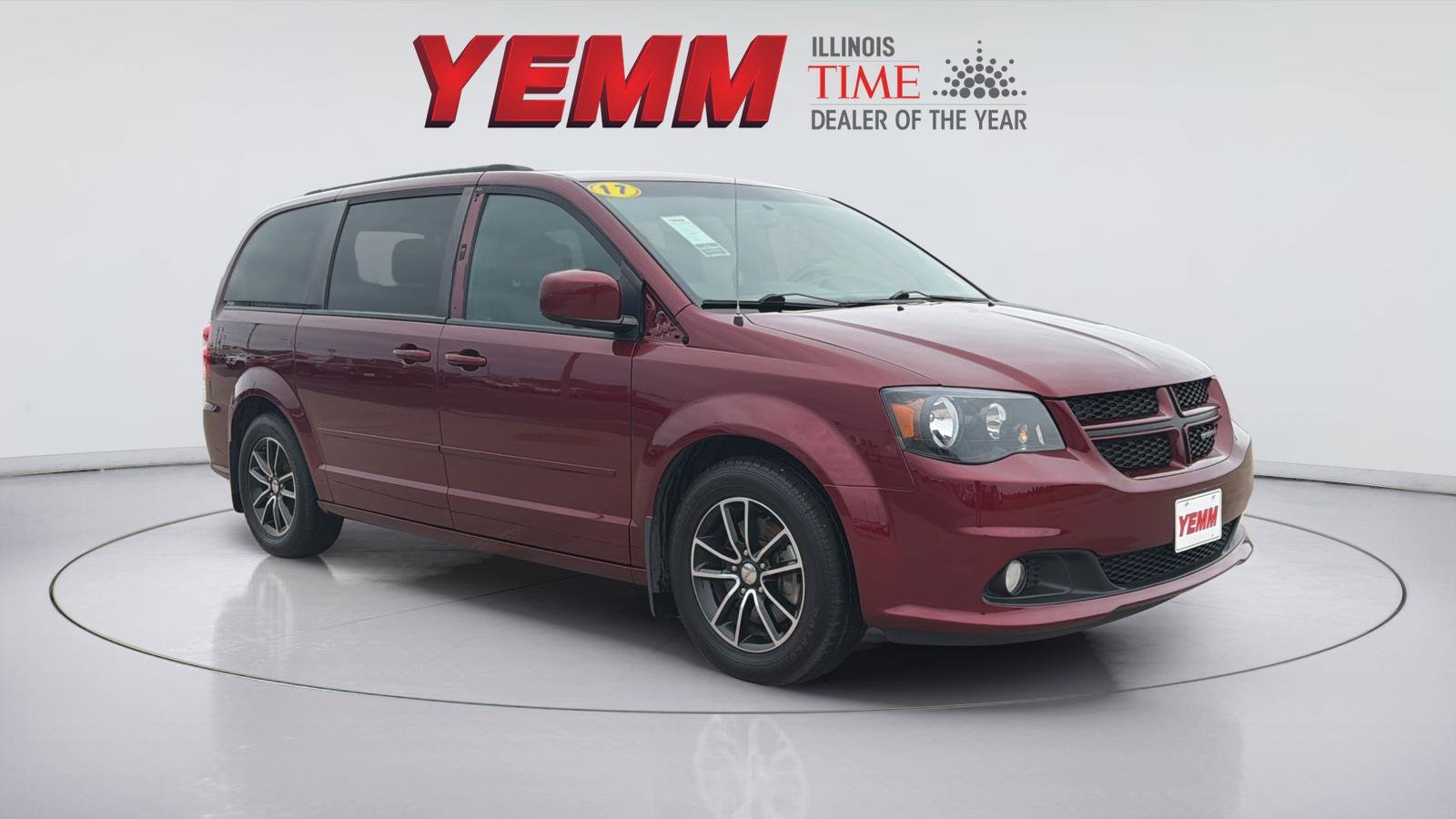 2017 Dodge Grand Caravan GT's photo