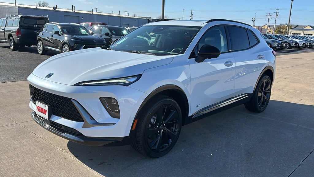 New 2026 Buick Envision Sport Touring SUV