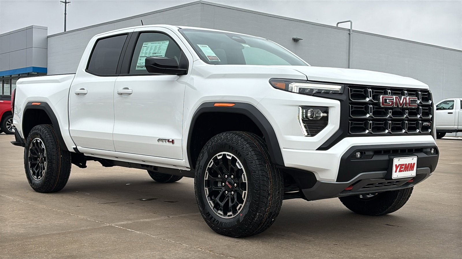 2026 GMC Canyon AT4's photo