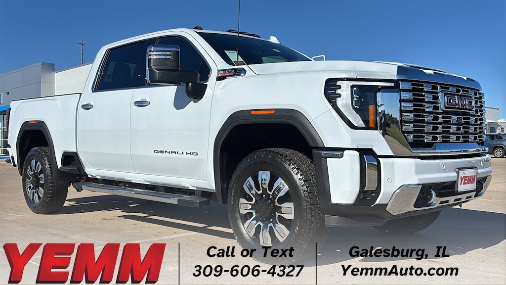 New 2026 GMC Sierra 2500 HD Denali Truck
