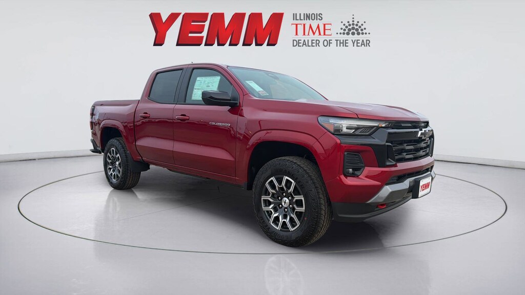 New 2026 Chevrolet Colorado Z71 Truck