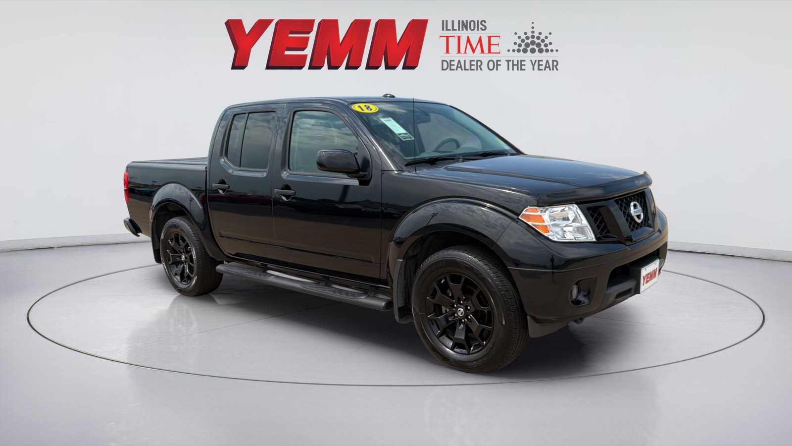  2018 Nissan Frontier SV V6 Crew Cab 4WD   