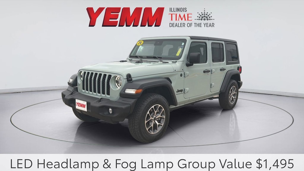 Used 2024 Jeep Wrangler Sport S SUV