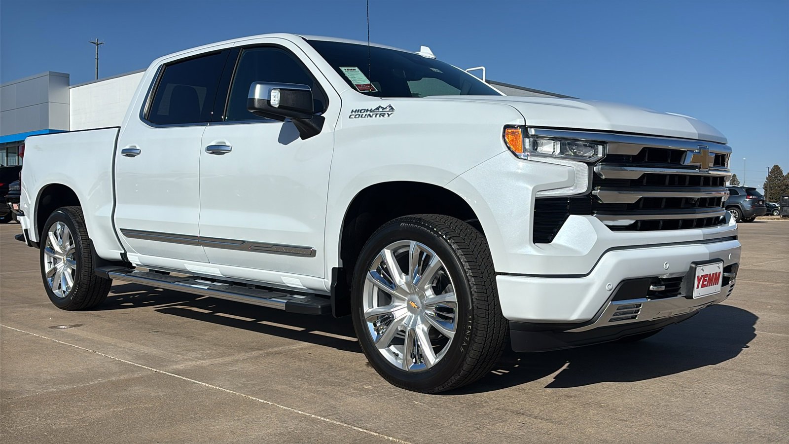 2026 Chevrolet Silverado 1500 High Country's photo