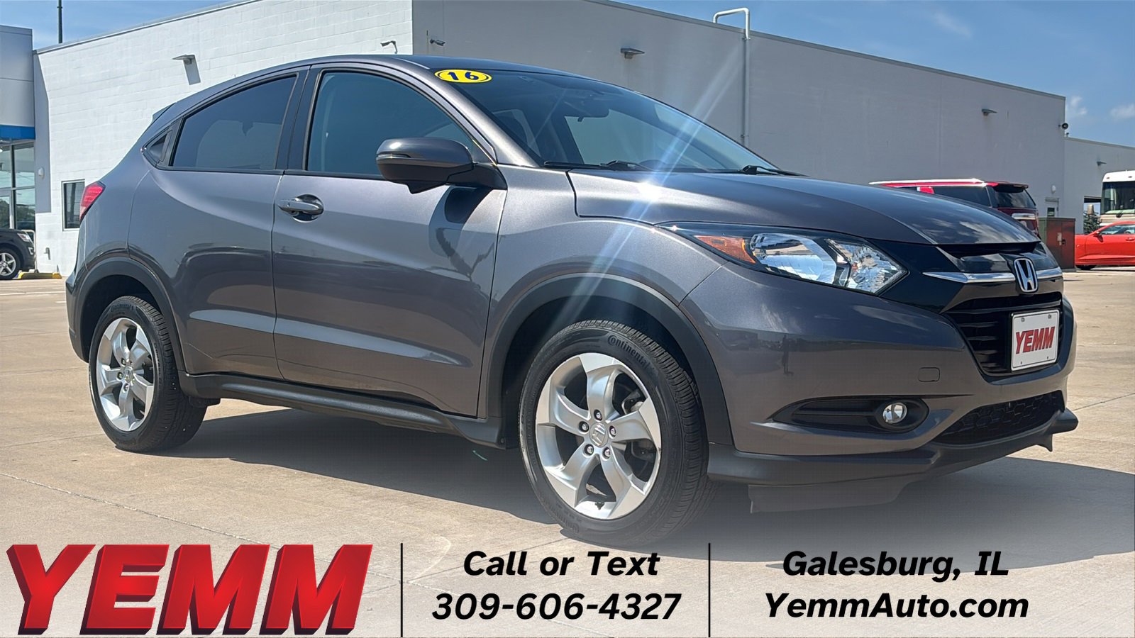 2016 Honda HR-V EX