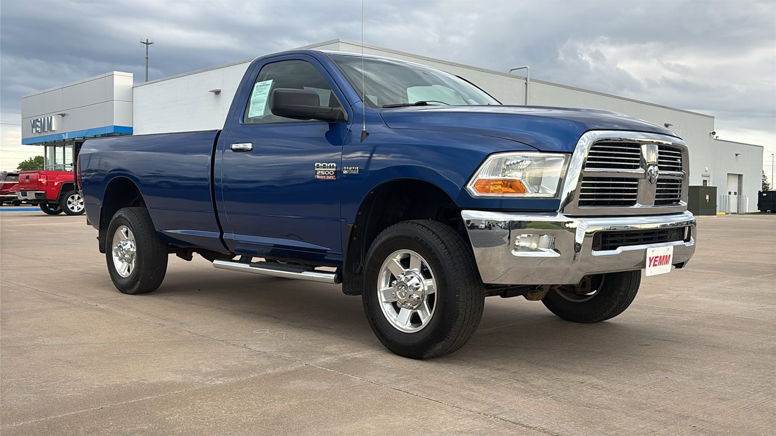 Used 2011 RAM Ram 2500 Pickup SLT with VIN 3D7LT2ET8BG581240 for sale in Galesburg, IL