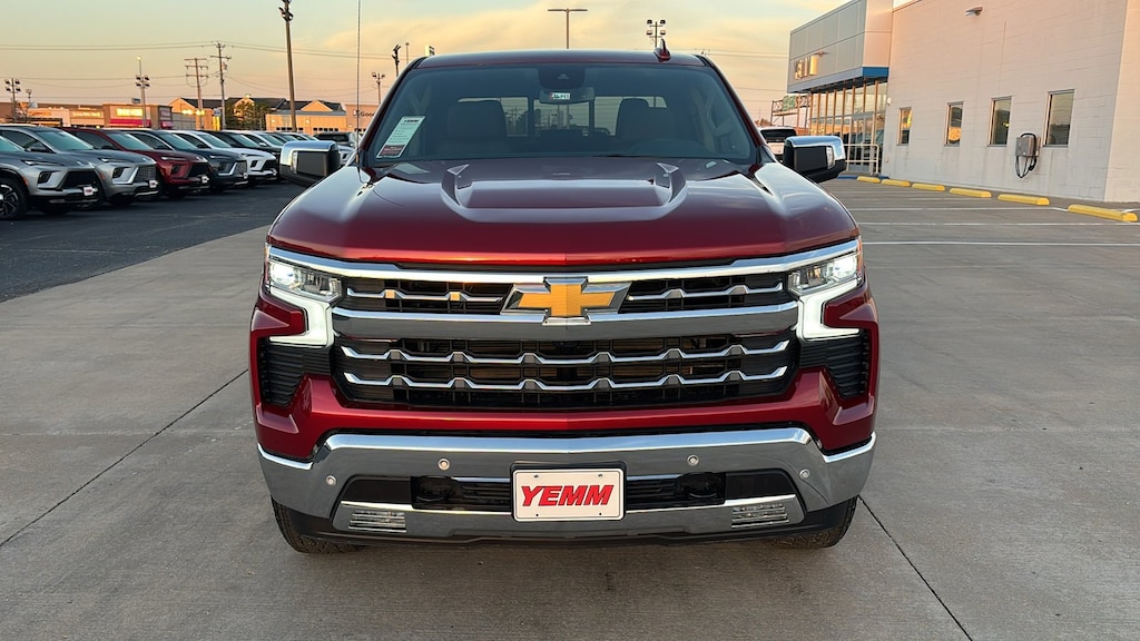 New 2026 Chevrolet Silverado 1500 LTZ Truck