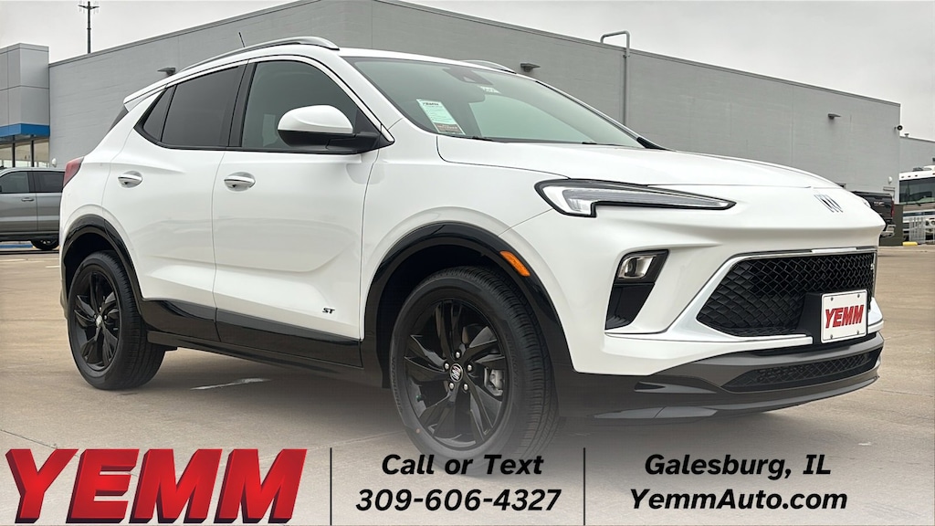 New 2026 Buick Encore GX Sport Touring SUV