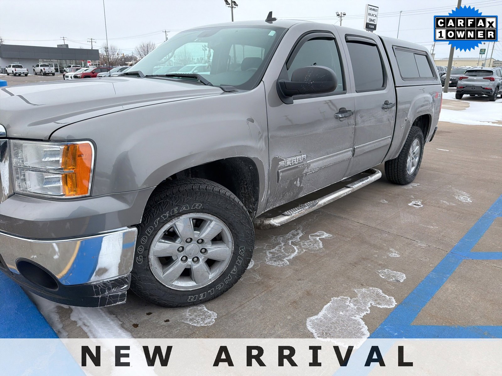 2013 GMC Sierra 1500 SLE