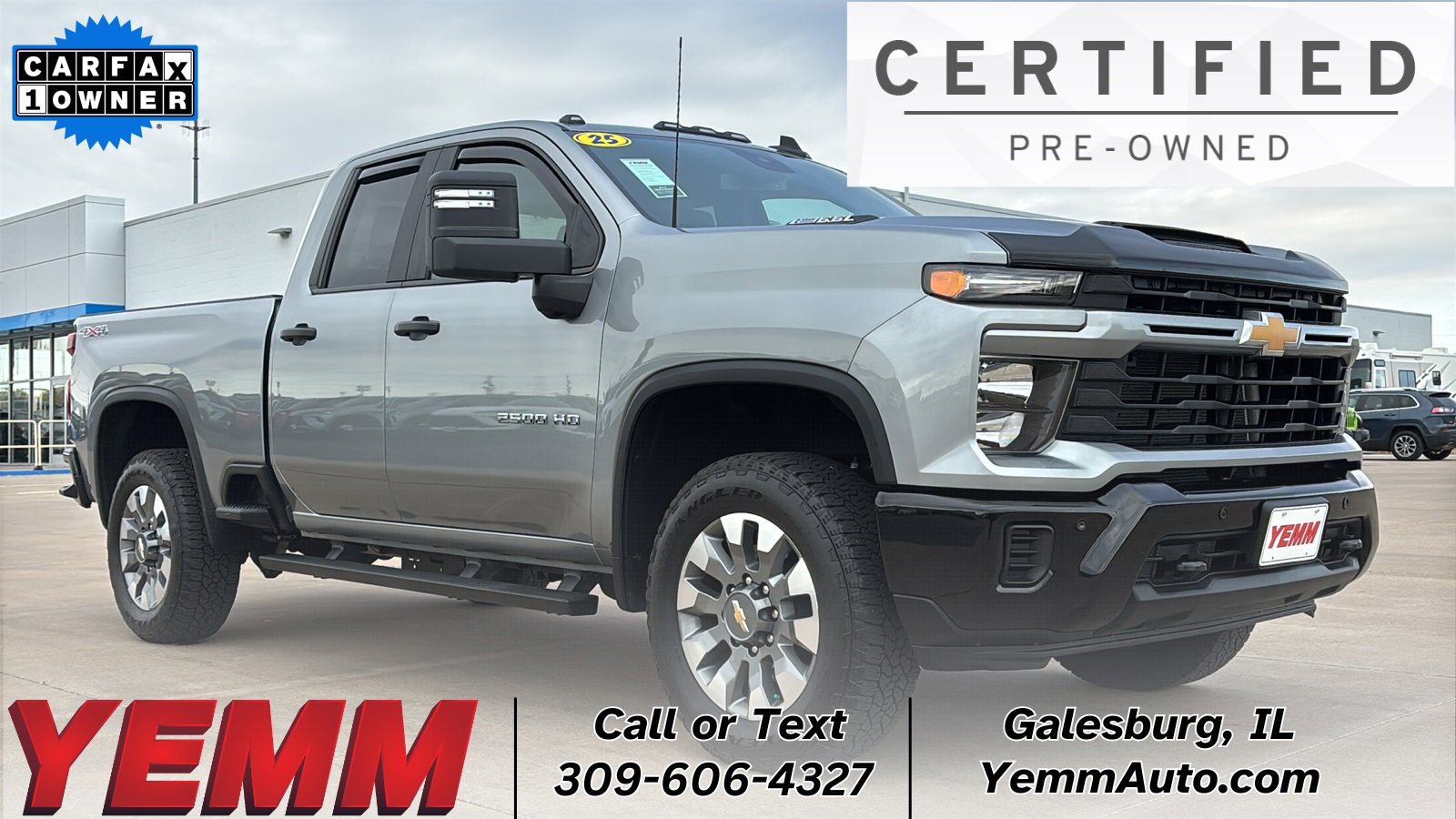 2025 Chevrolet Silverado 2500HD Custom's photo