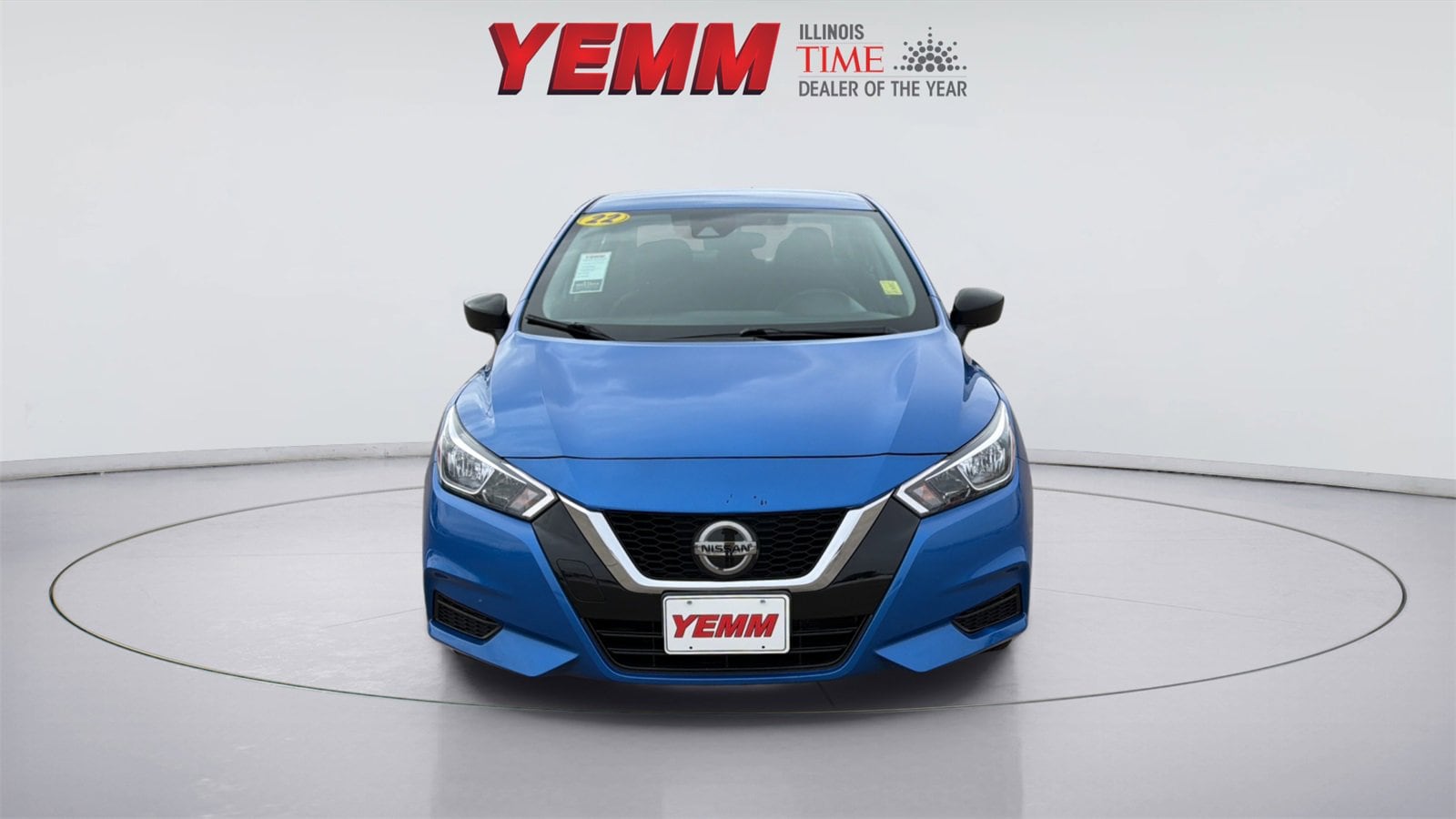 Used 2022 Nissan Versa Sedan S with VIN 3N1CN8DV9NL832629 for sale in Galesburg, IL