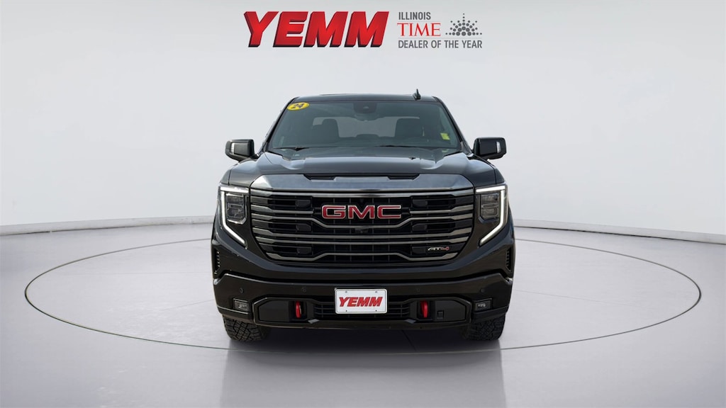 Used 2024 GMC Sierra 1500 AT4 Truck Crew Cab