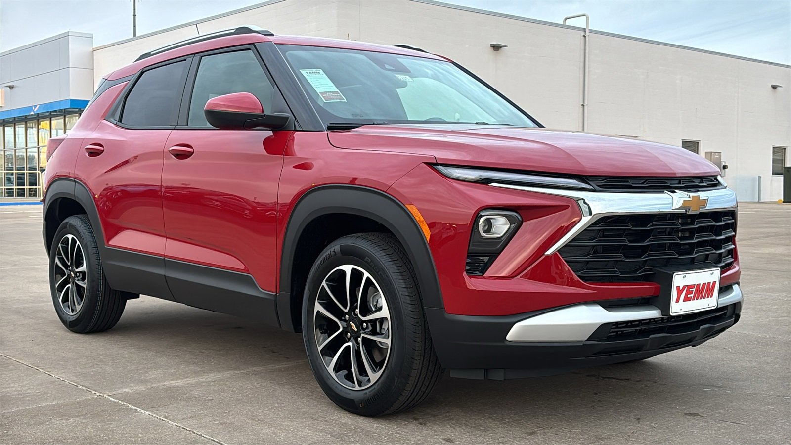 2026 Chevrolet Trailblazer LT's photo