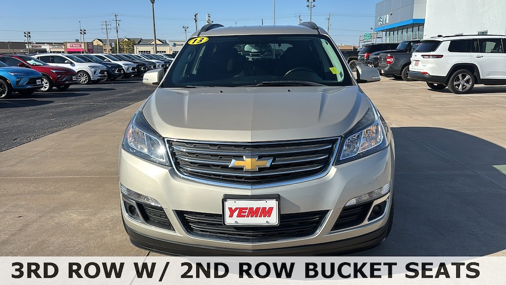 Used 2013 Chevrolet Traverse LT SUV