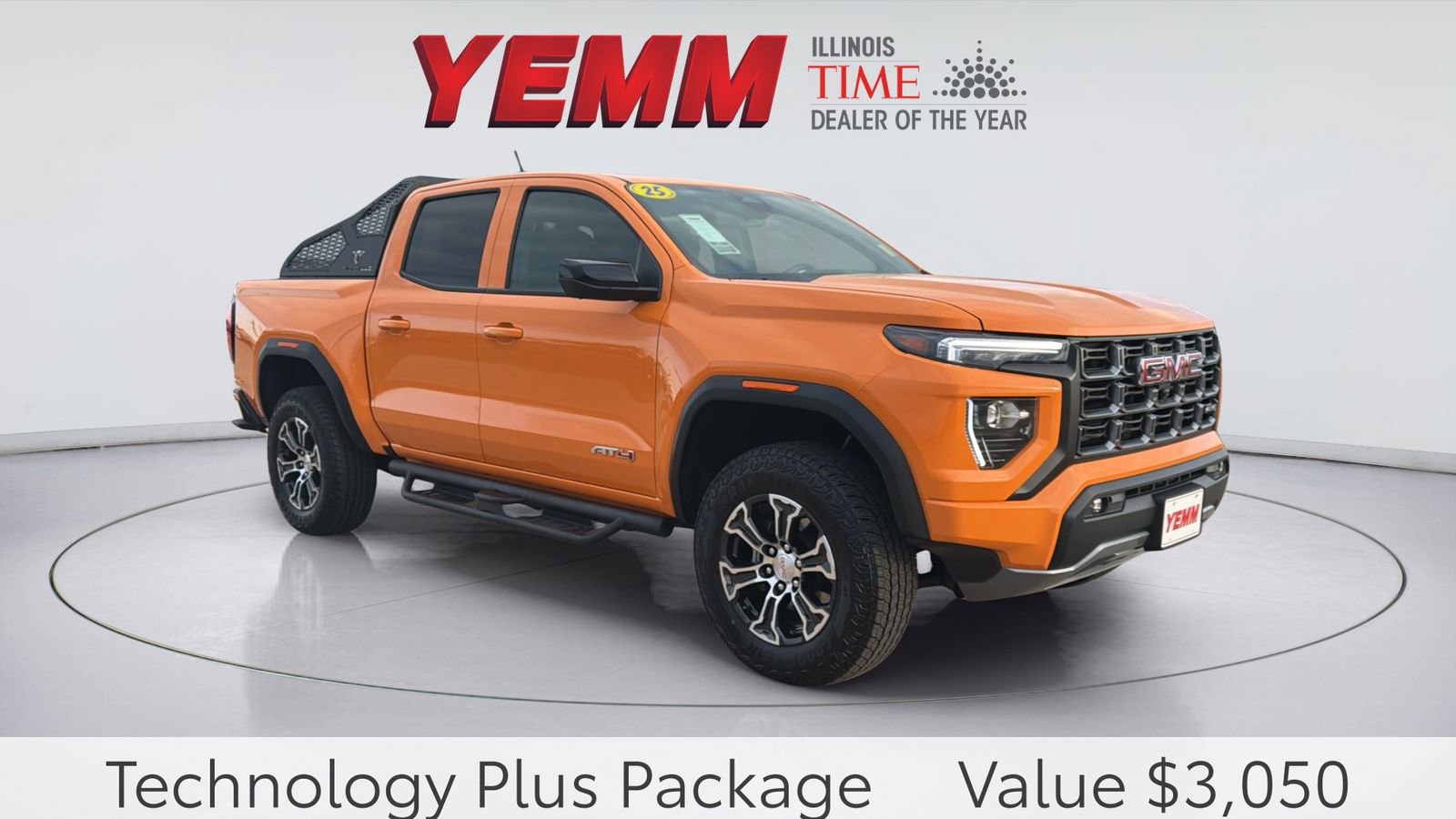 2025 GMC Canyon 4WD AT4 Crew Cab Short Box's photo