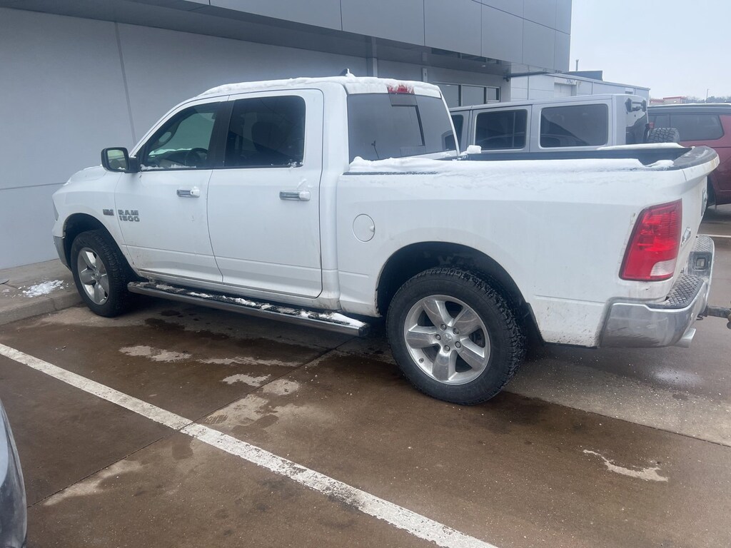 Used 2016 Ram 1500 Big Horn Truck Crew Cab